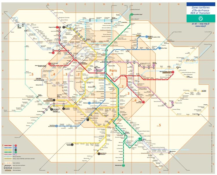パリの地下鉄の乗り方を解説 路線図 治安やお得な切符とは 世界がキミを待っている セカキミ