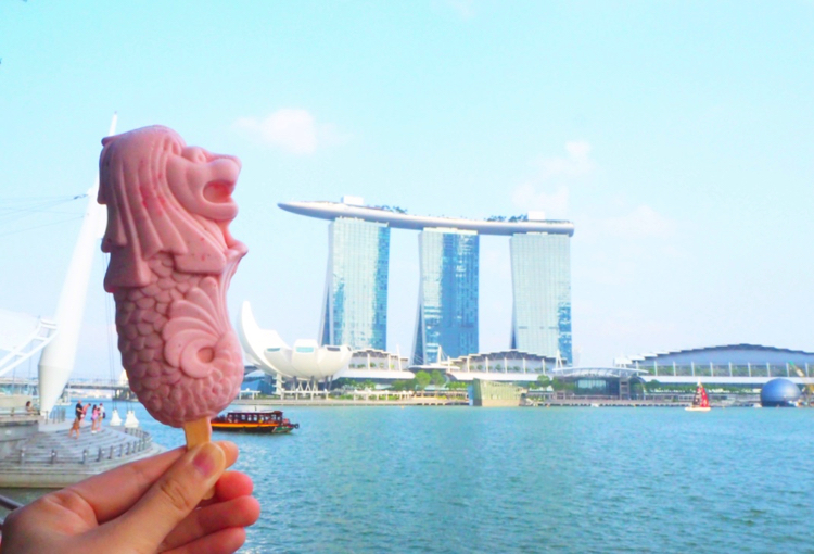 シンガポール旅行記 フォトジェニックなマリーナエリアやセントーサ島へ Part2 世界がキミを待っている セカキミ